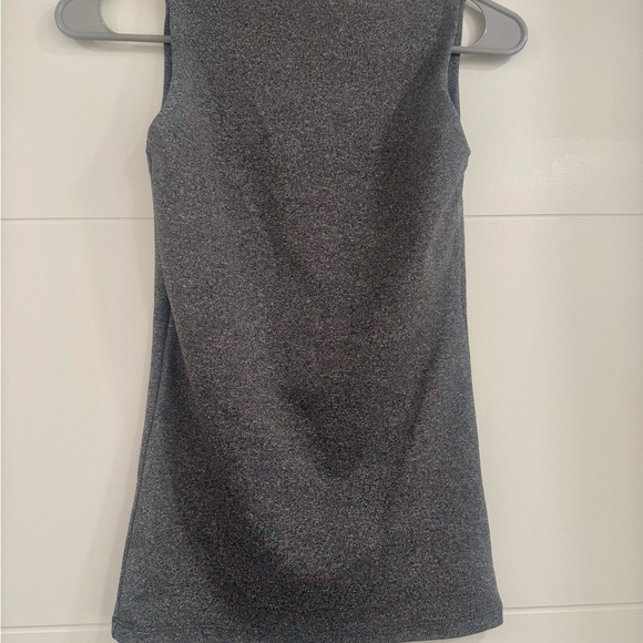 Zara Women's WB Collection Gray Scoop Neck Tank Top Small Stretch. Worn once. - Picture 2 of 3
